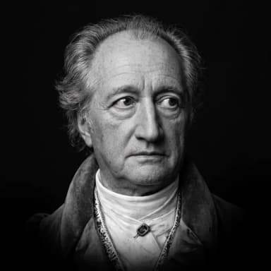 J. W. von Goethe