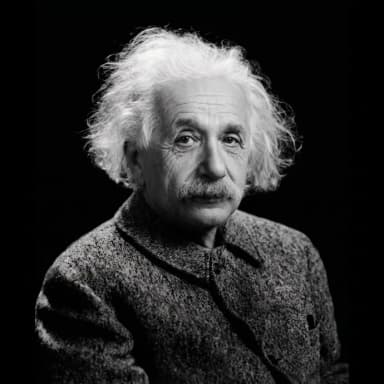Albert Einstein
